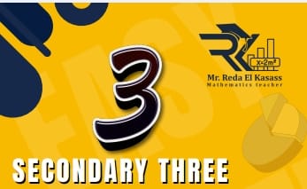 Secondary Three علمي